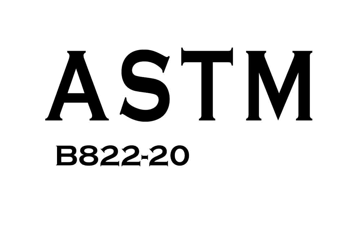 ASTM B822-20  Standard Test Method for Particle Size Distribution of Metal Powders and Related Compounds by Light Scattering